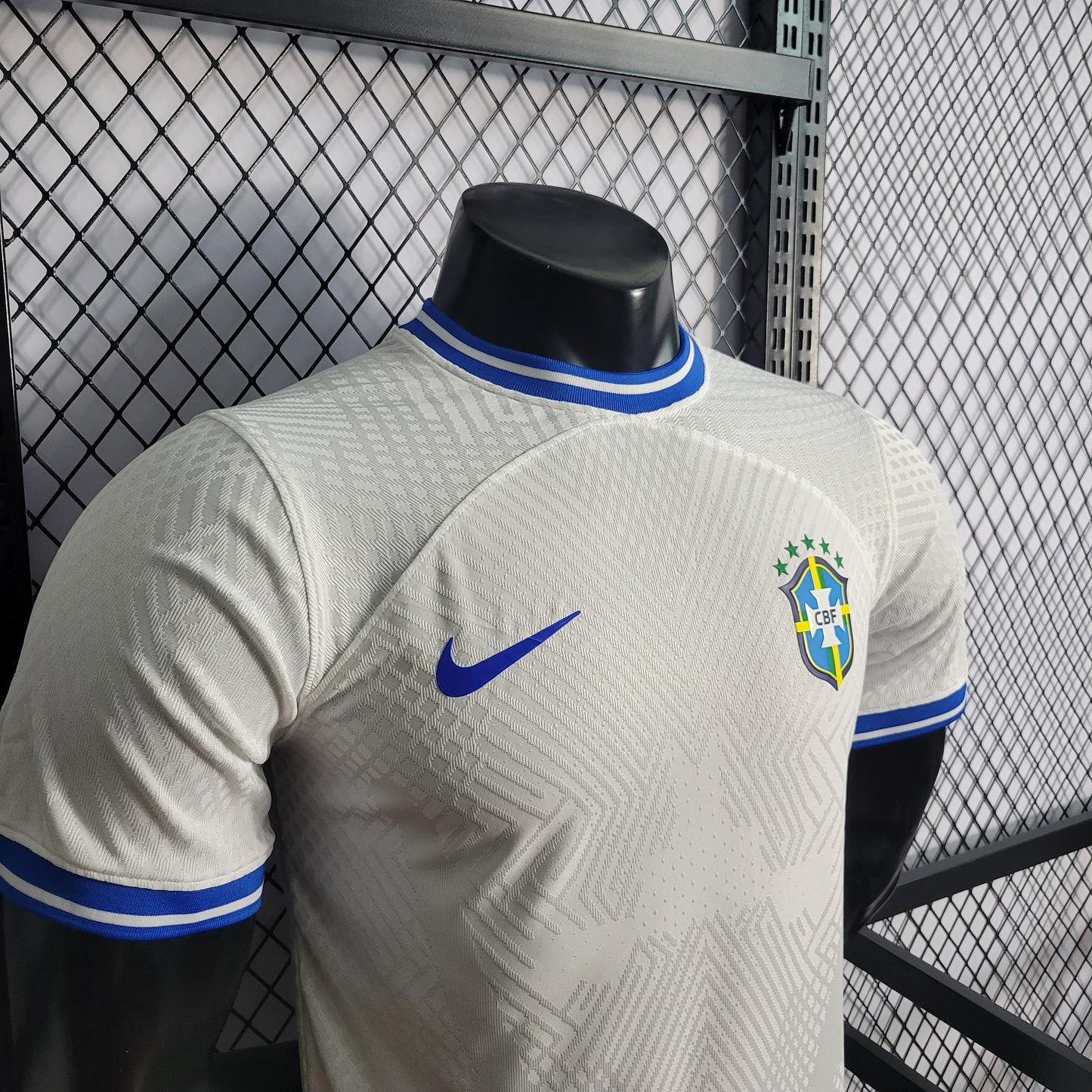 Camisa do Brasil Player Concept White 2022/2023