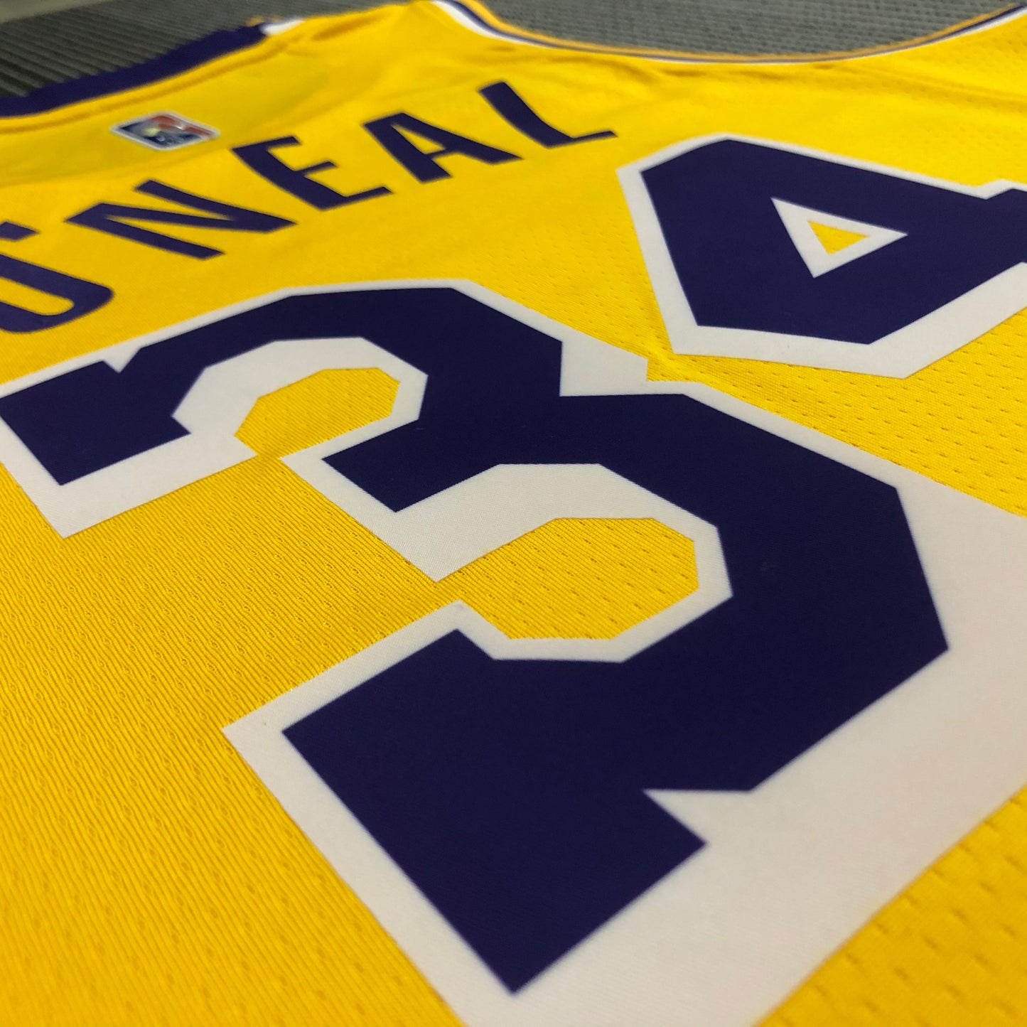 Camisa Los Angeles Lakers Shaquille O'neal 34