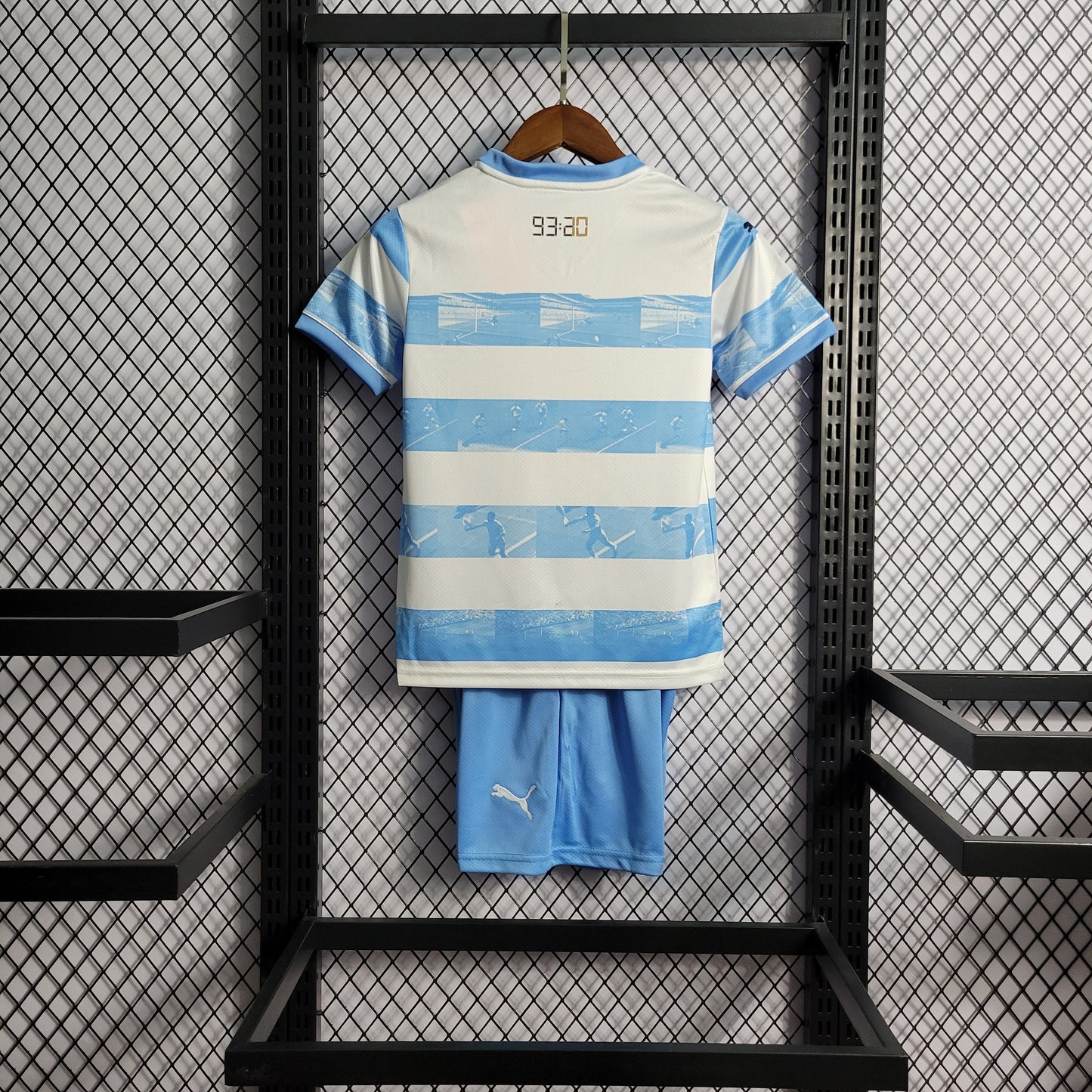 Kit Infantil do Manchester City Edição Especial 2022/2023