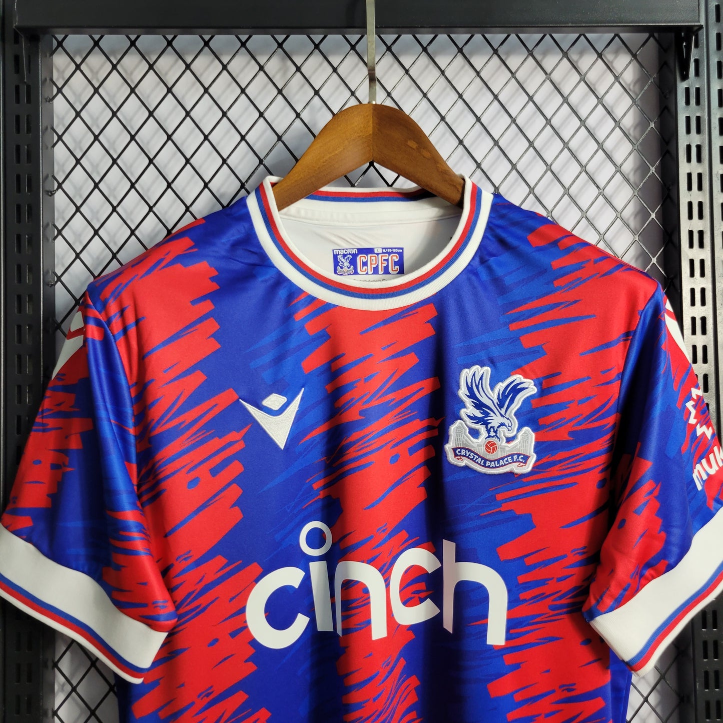 Camisa do Crystal Palace Titular 2022/2023