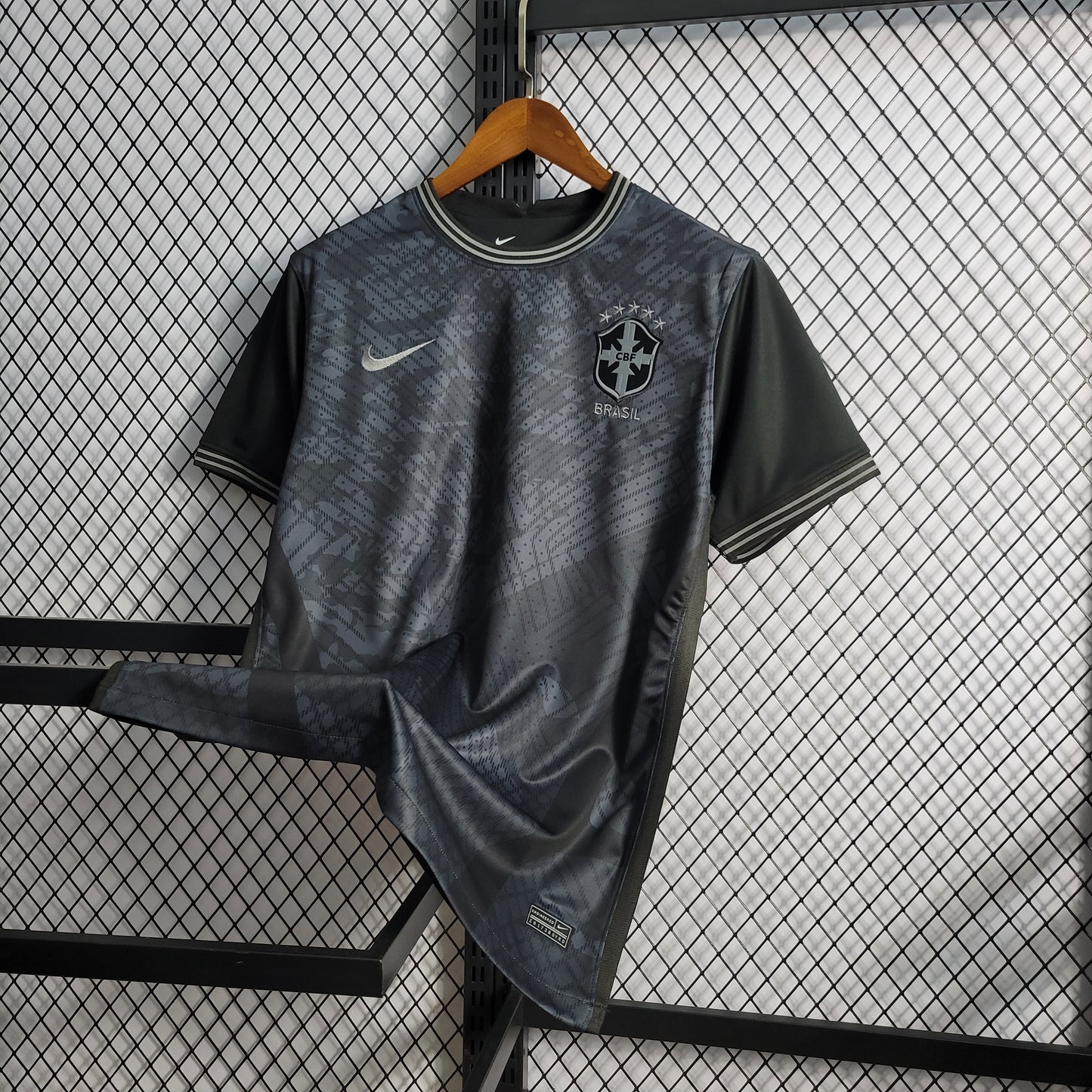 Camisa do Brasil Concept Black Especial 2022