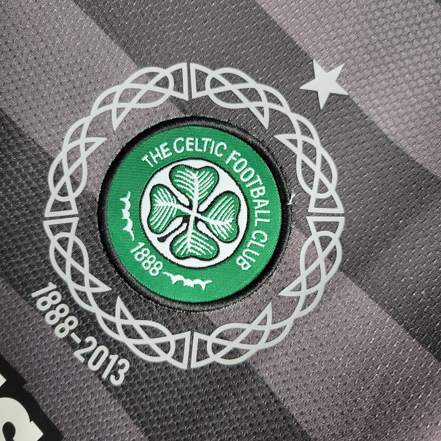 Camisa Retrô do Celtics Aniversário 125 Anos 2012/2013