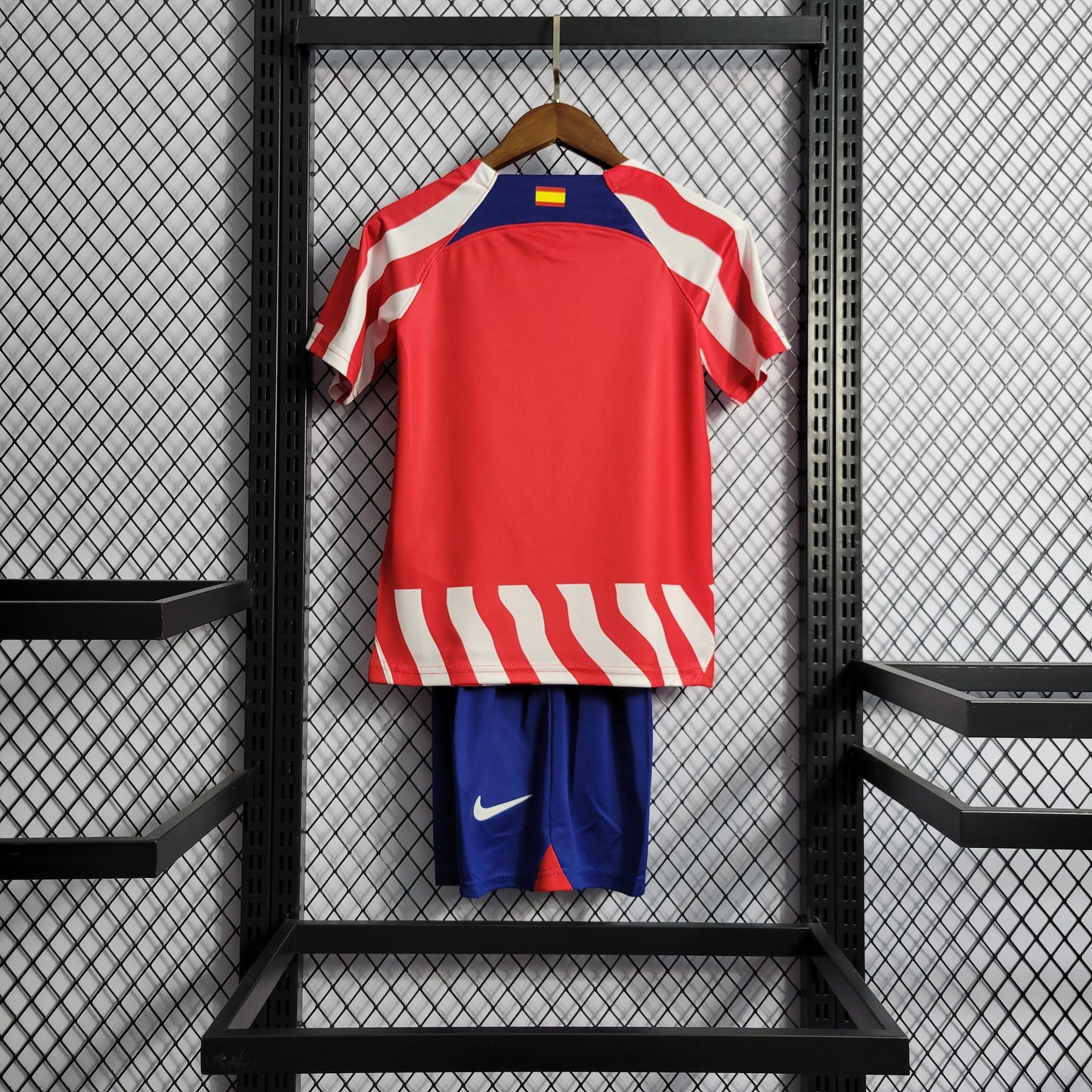 Kit Infantil do Atlético de Madrid Titular 2022/2023