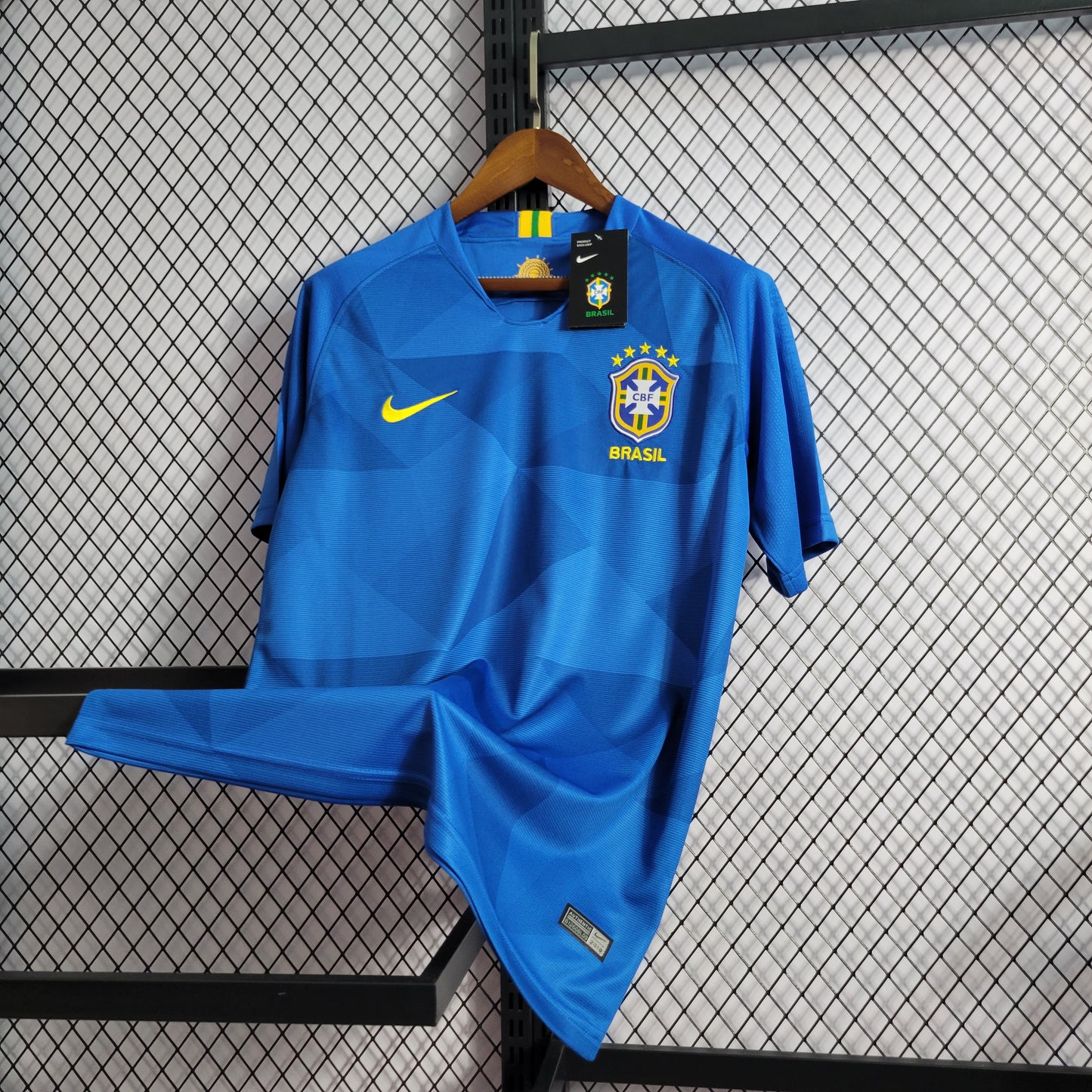 Camisa do Brasil Reserva 2018