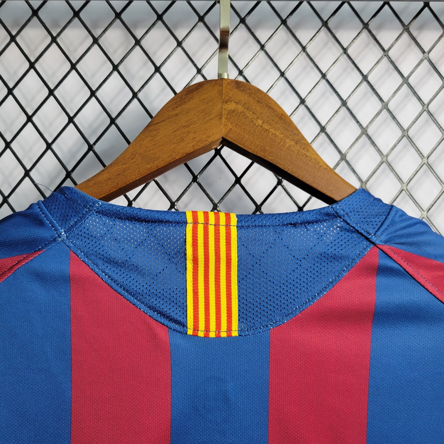 Camisa Retrô do Barcelona  2006