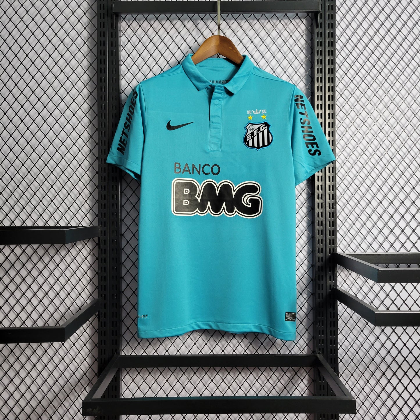 Camisa Retrô do Santos 2012/2013