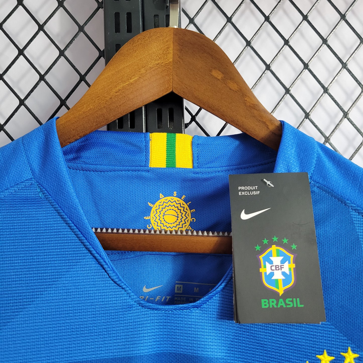 Camisa do Brasil Reserva 2018