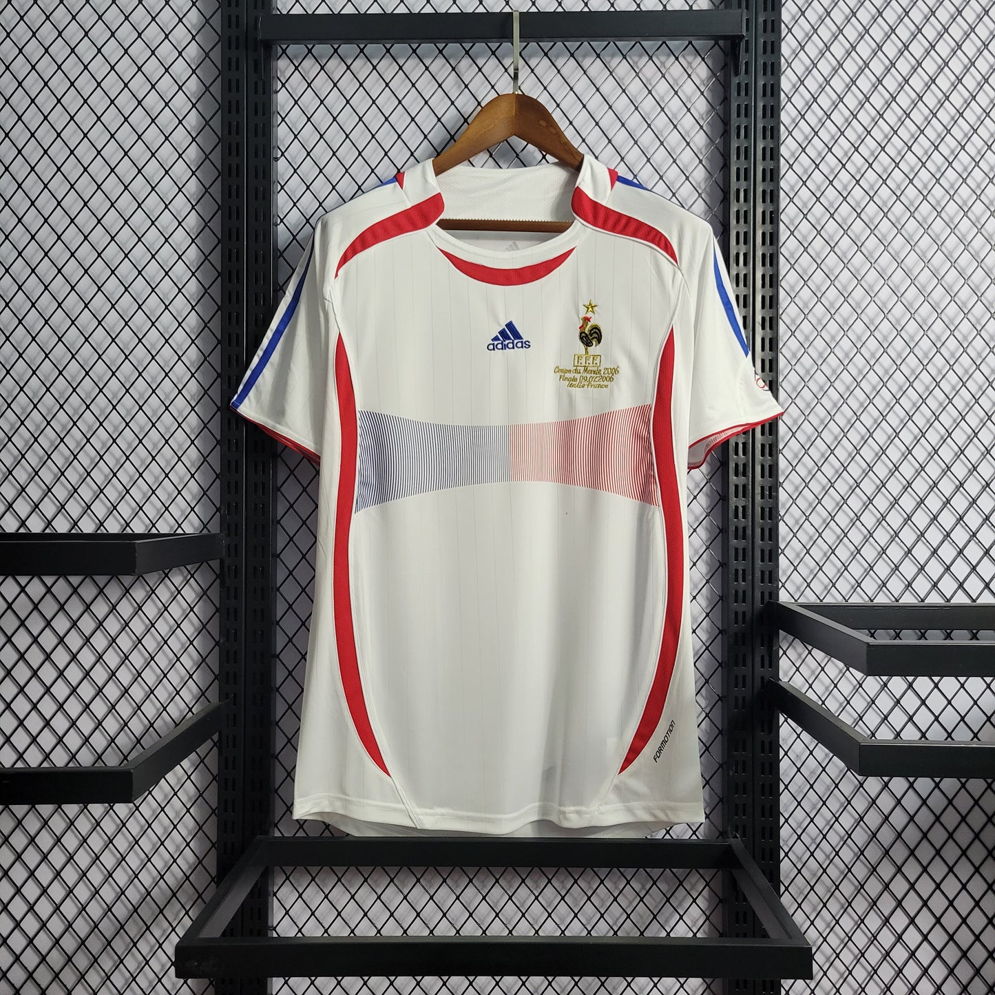 Camisa Retrô da França Reserva 2006