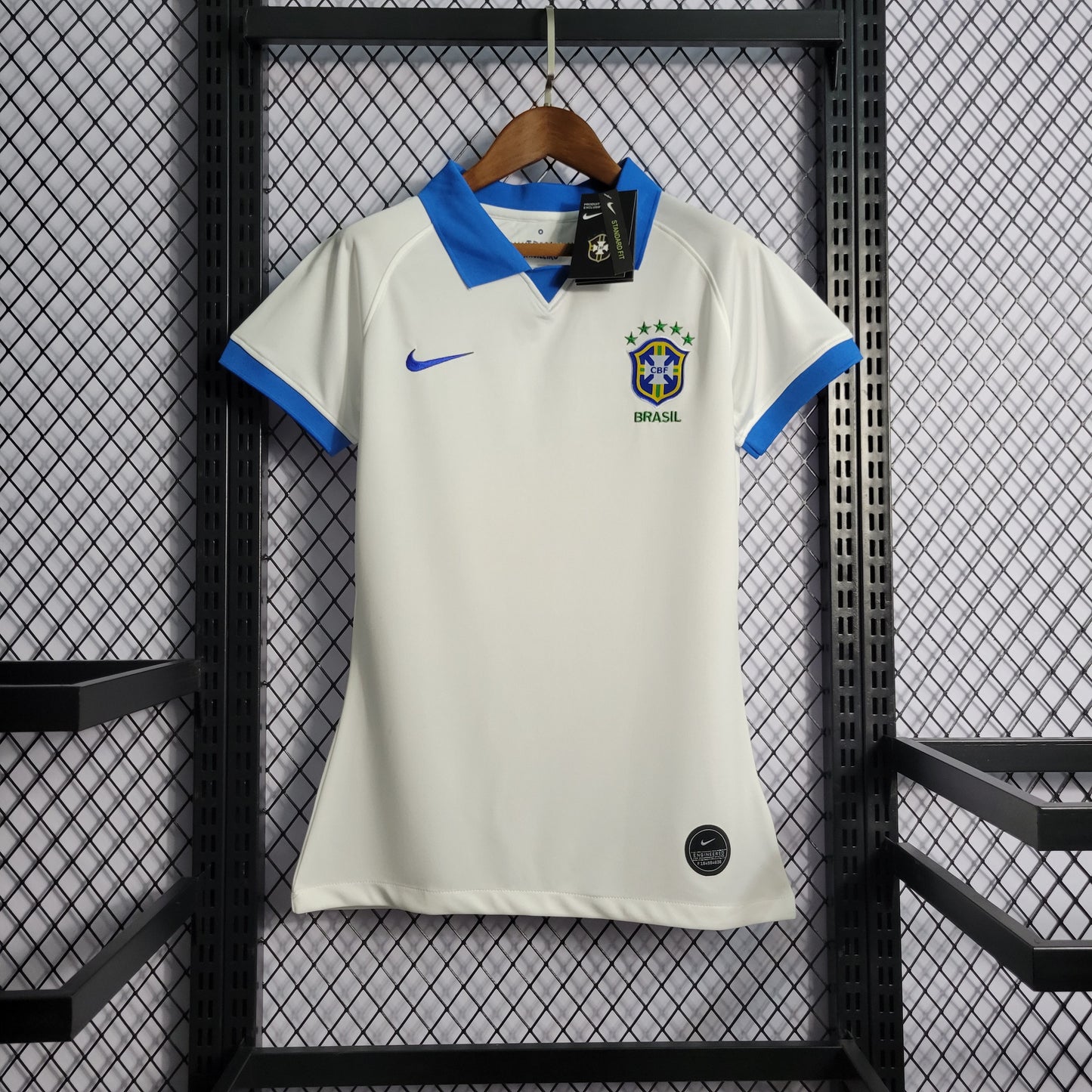 Camisa Feminina do Brasil Reserva 2019/2020