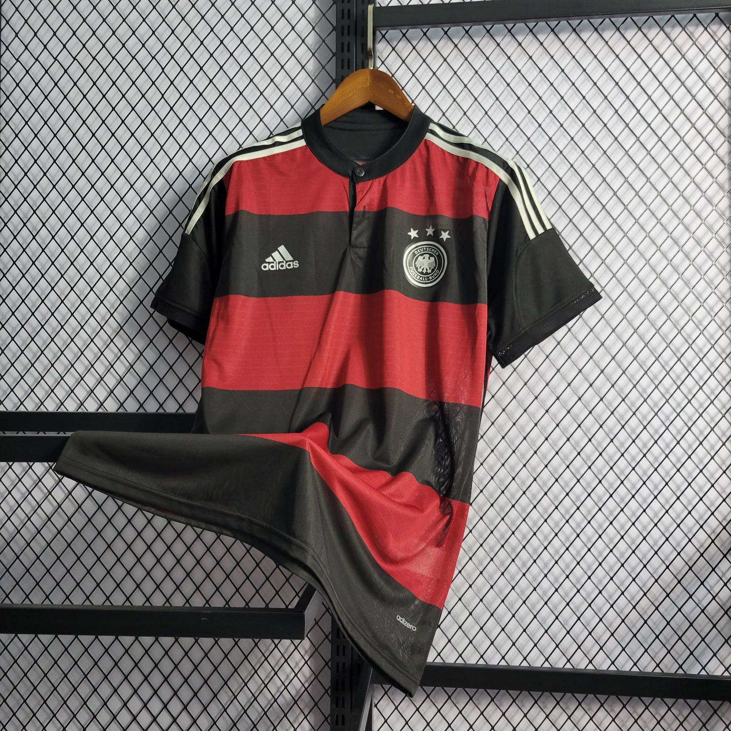 Camisa Retrô da Alemanha Reserva 2014