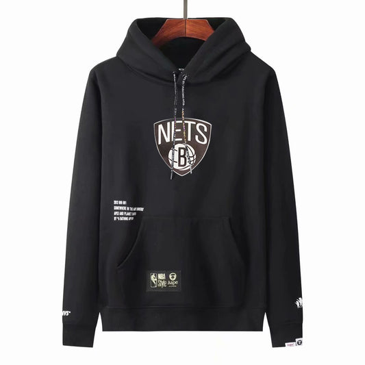 Moletom do Brooklyn Nets Black