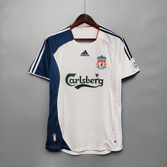 Camisa Retrô do Liverpool 2006/2007