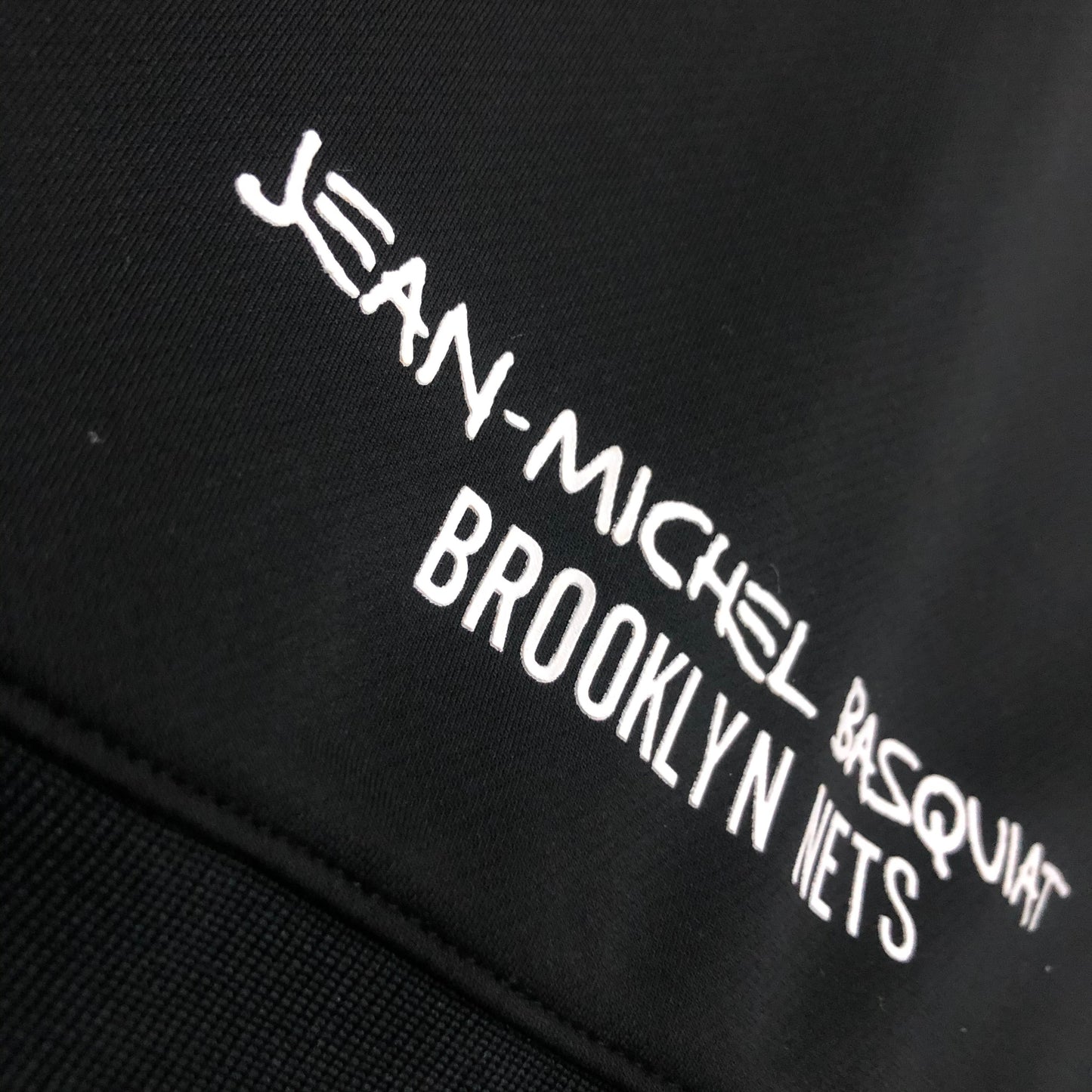 Moletom do Brooklyn Nets Jean-Michel Basquiat