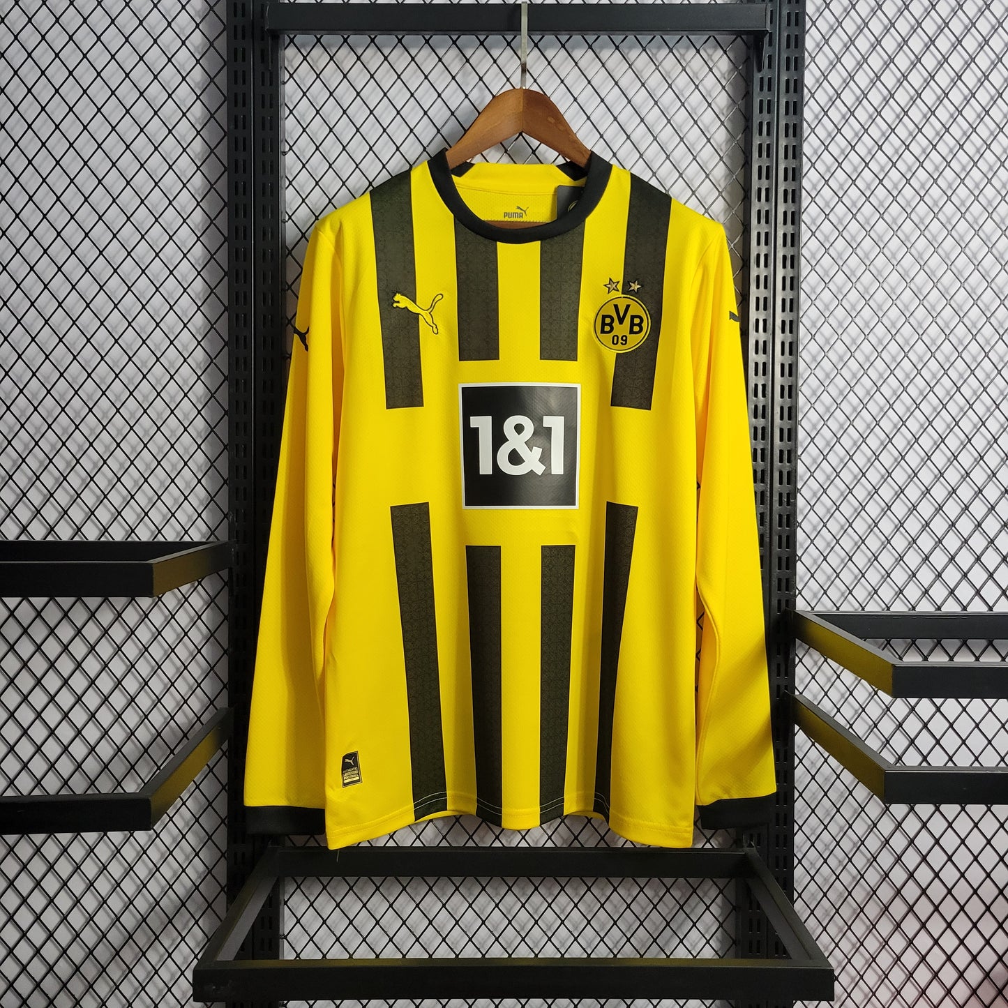 Camisa de Manga Longa do Borussia Dortmund Titular 2022/2023