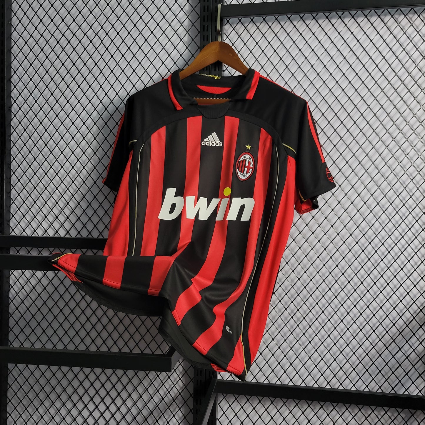 Camisa Retrô do AC Milan Titular 2006/2007