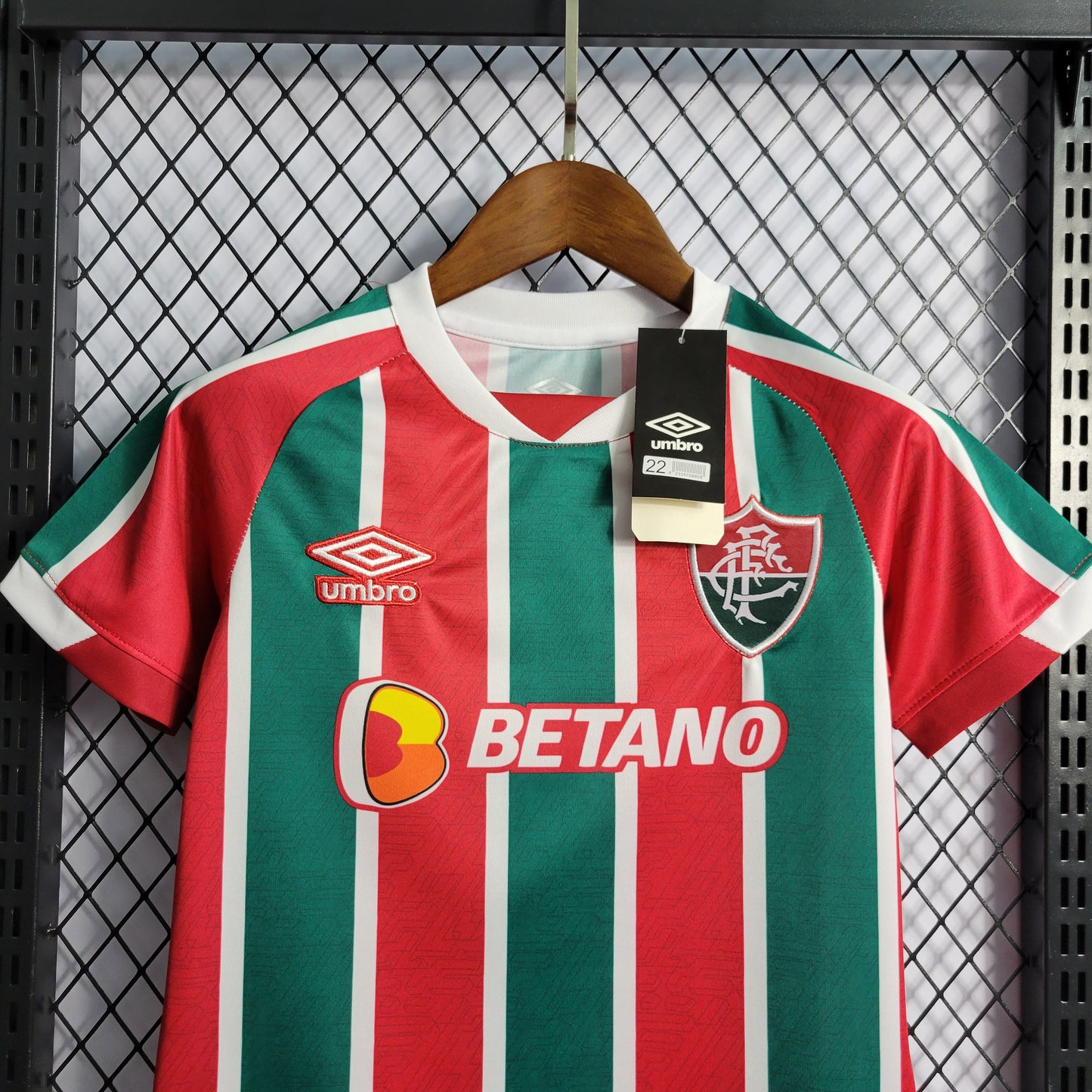 Kit Infantil do Fluminense Titular 2022/2023