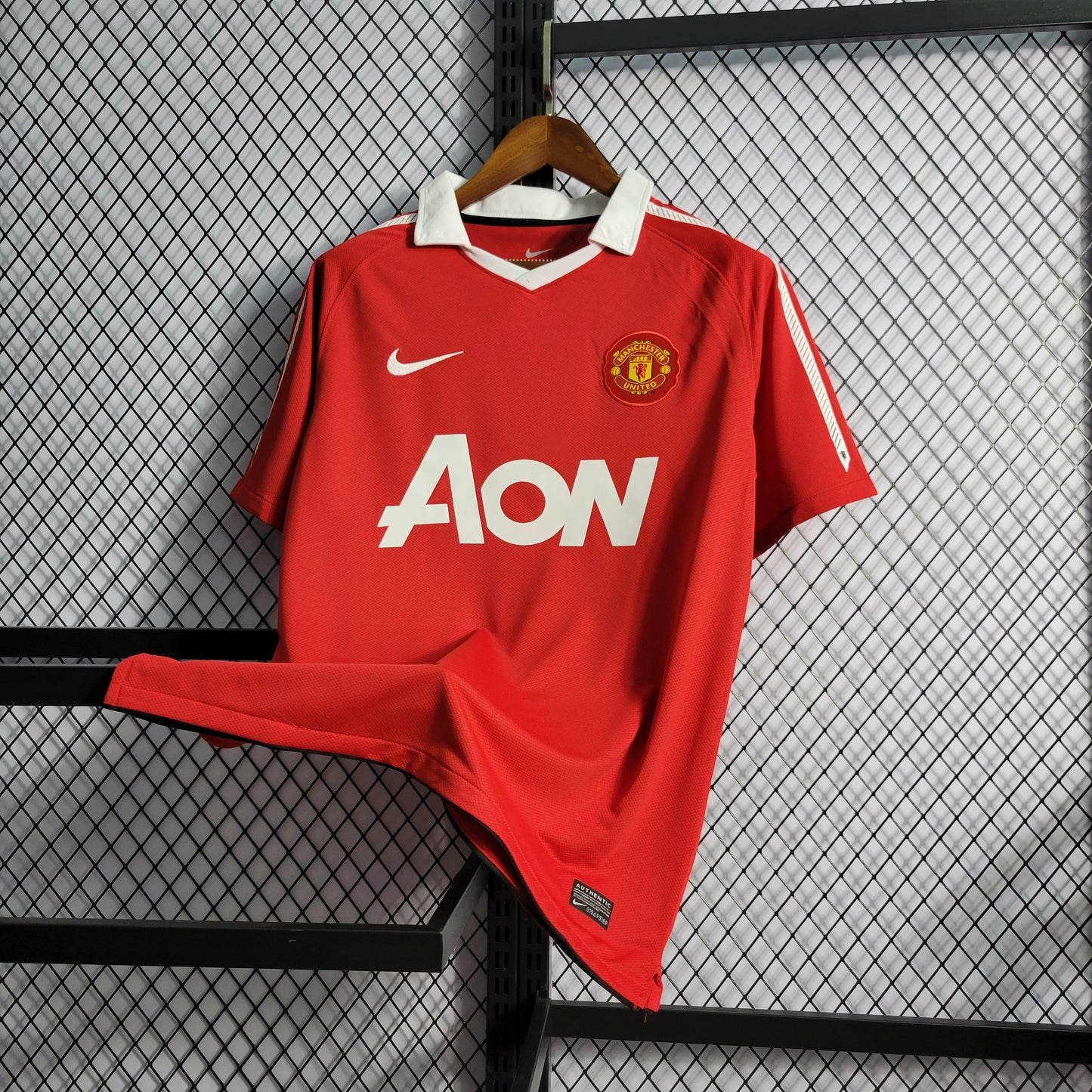 Camisa Retrô do Manchester United 2010/2011