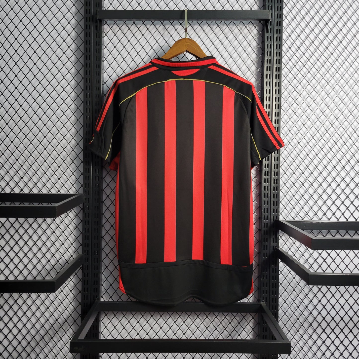 Camisa Retrô do AC Milan Titular 2006/2007