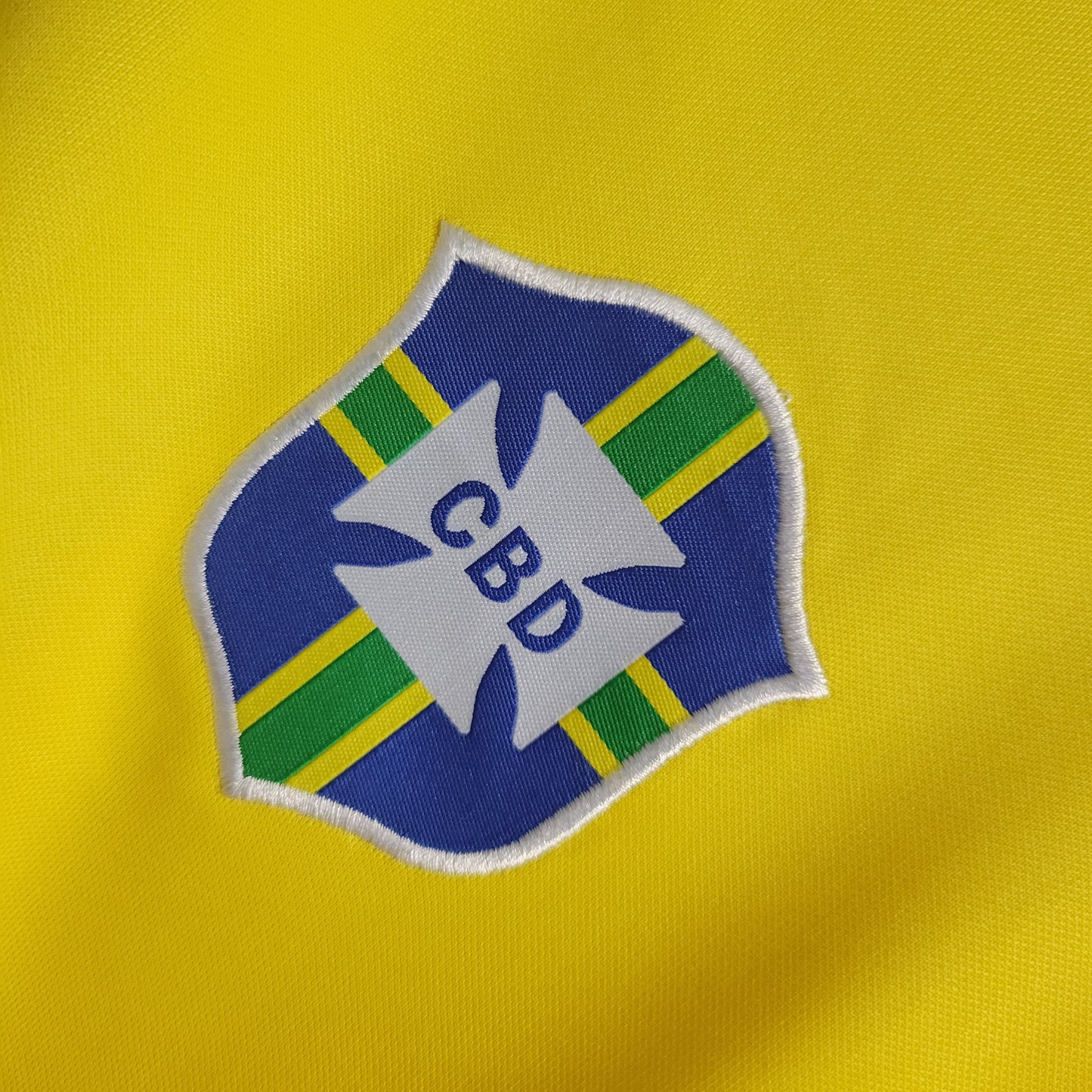 Camisa Retrô do Brasil Titular 1970