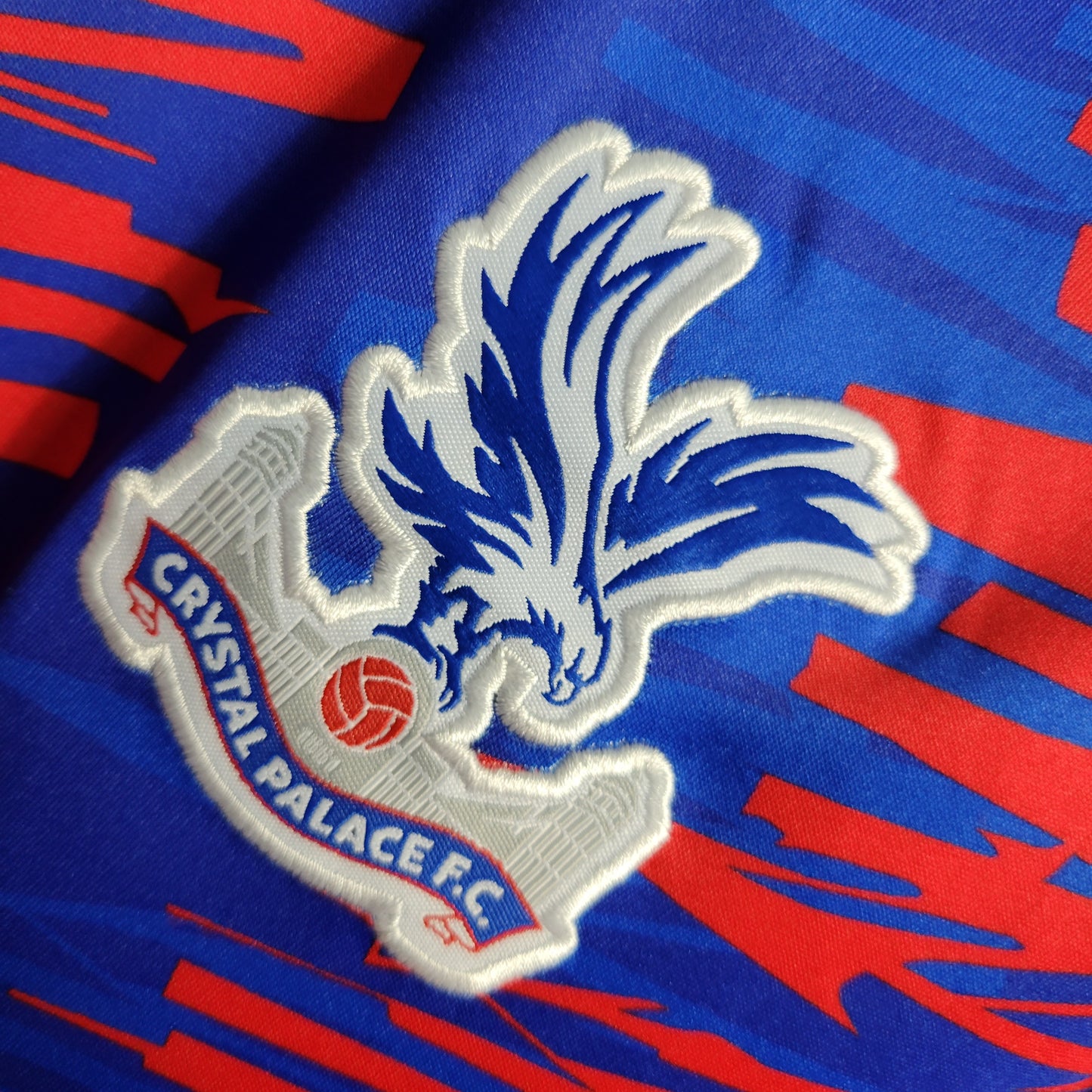 Camisa do Crystal Palace Titular 2022/2023