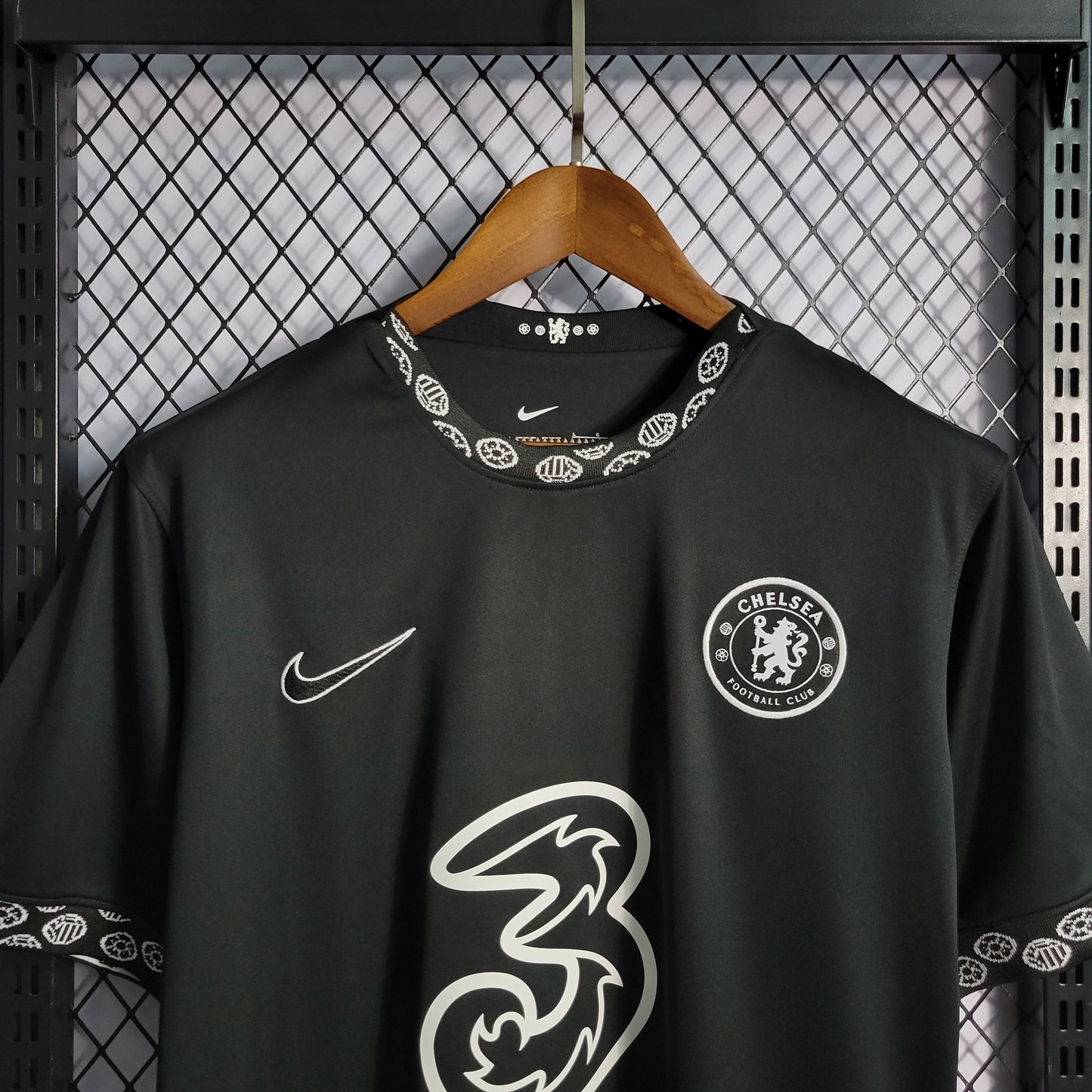 Camisa do Chelsea Black 2022/2023