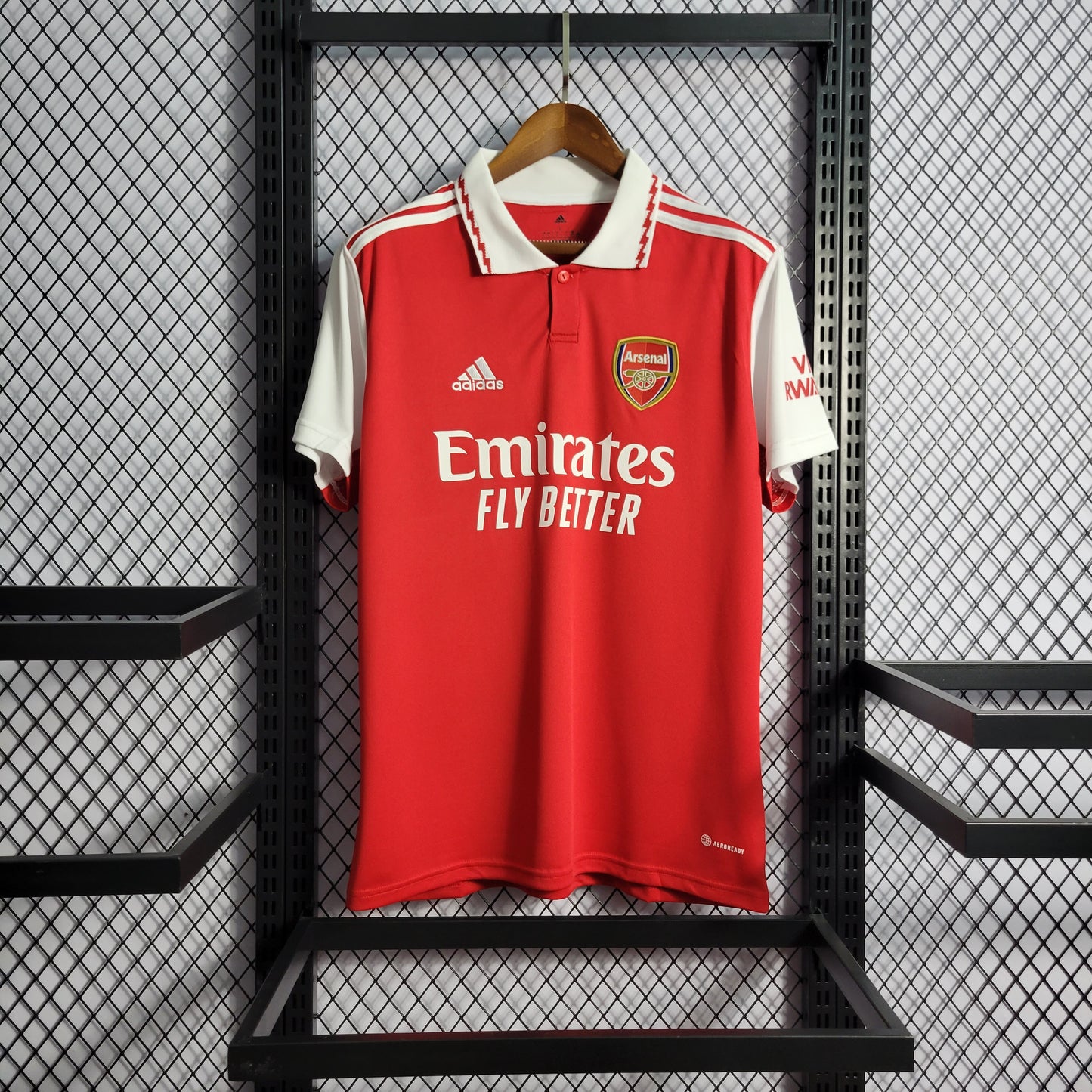 Camisa do Arsenal Titular 2022/2023