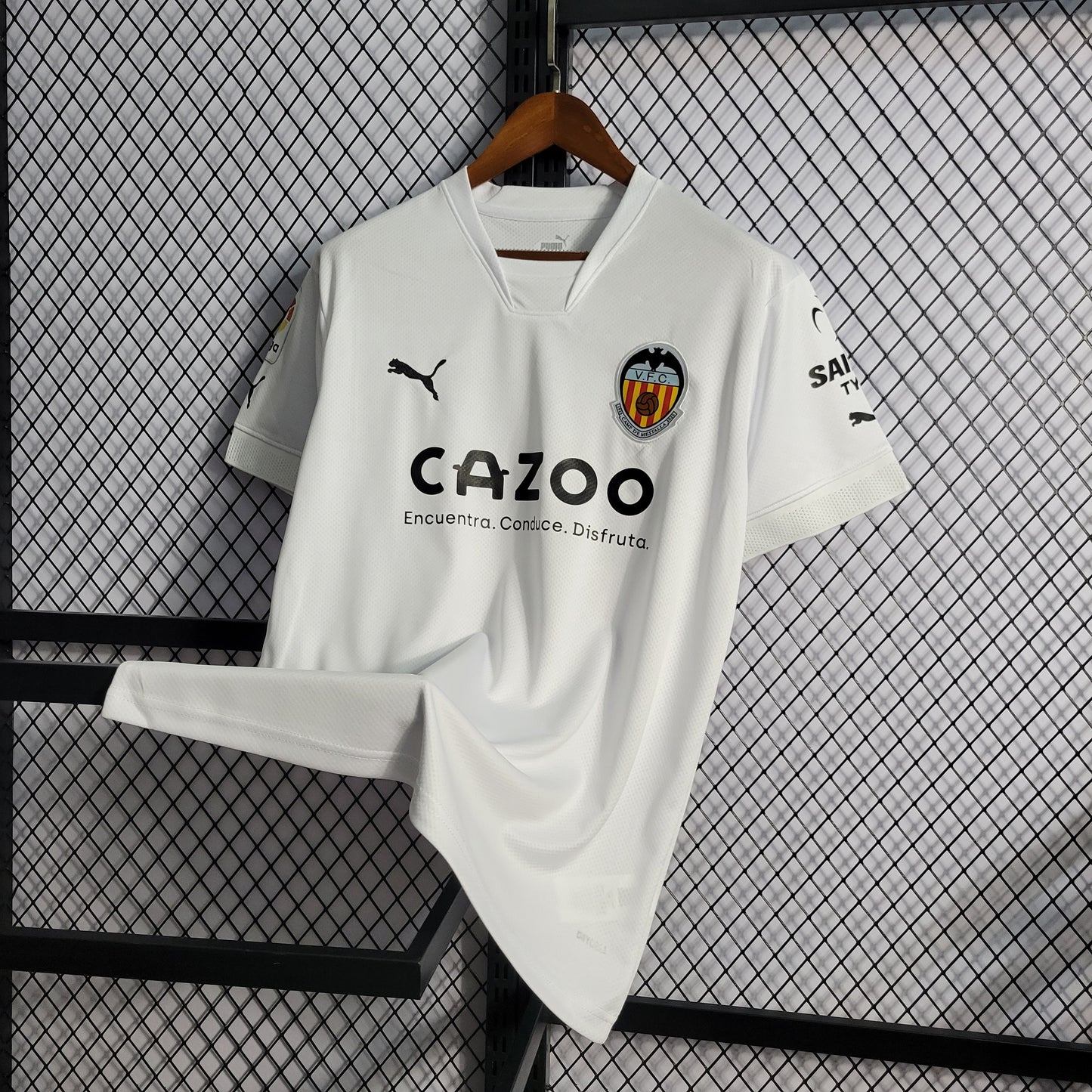 Camisa do Valência Titular 22/23