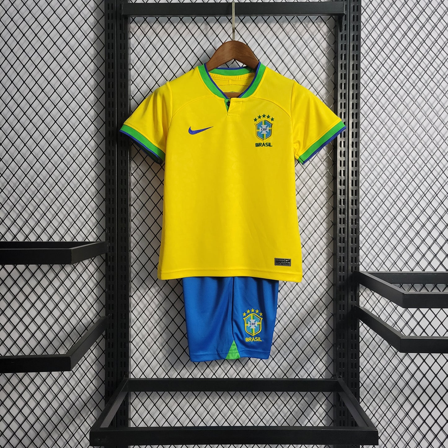 Kit Infantil do Brasil Titular 2022/2023