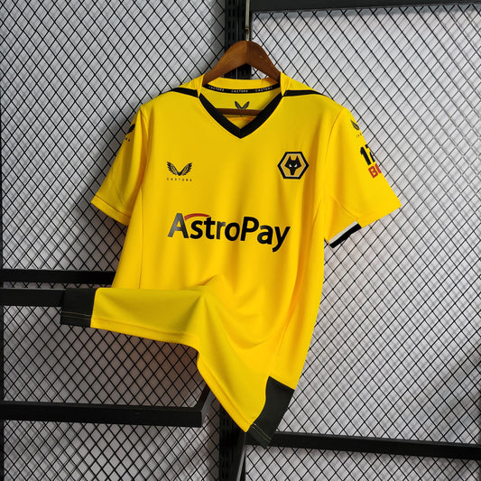 Camisa do Wolverhampton Titular 2022/2023