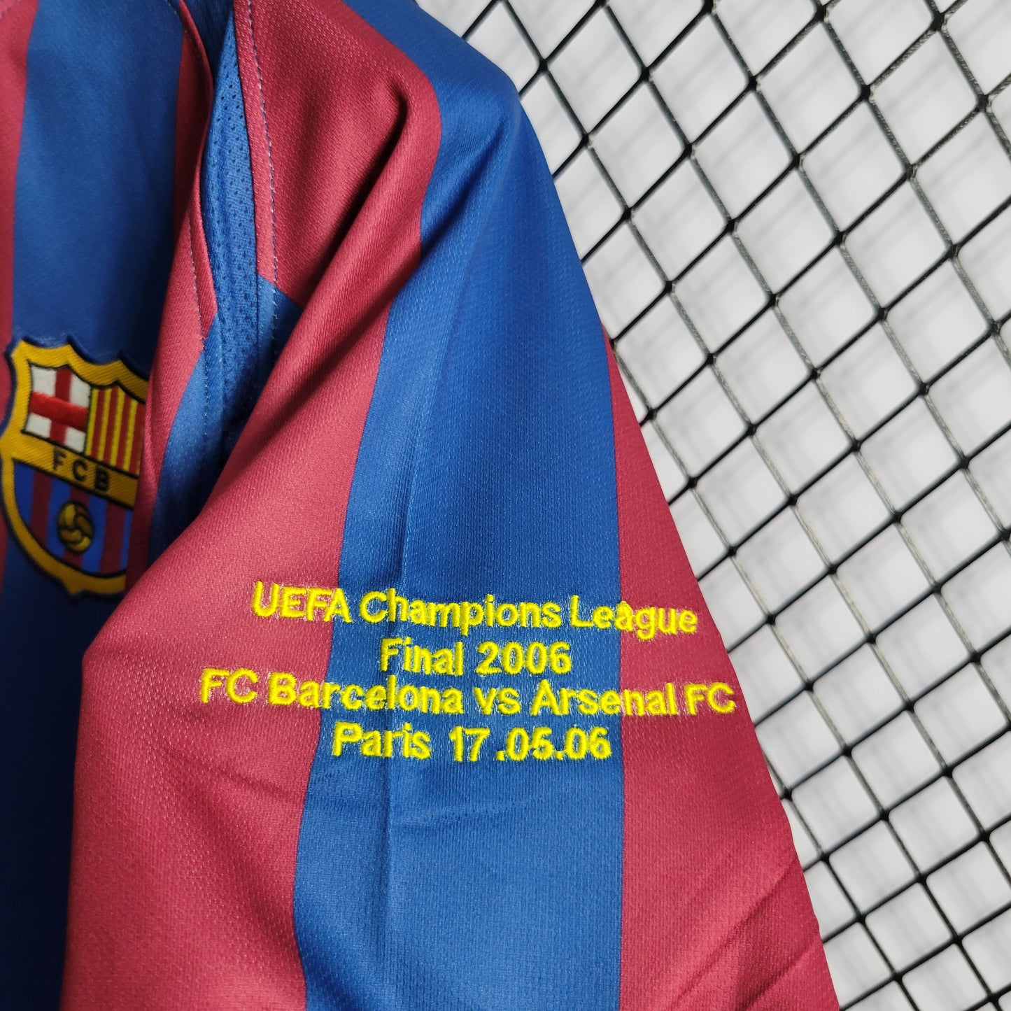 Camisa Retrô do Barcelona  2006