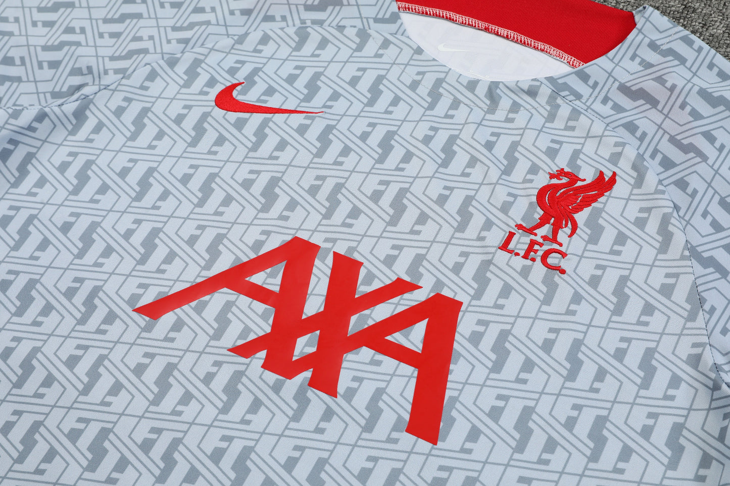 Kit Treino do Liverpool Grey 2023/2024