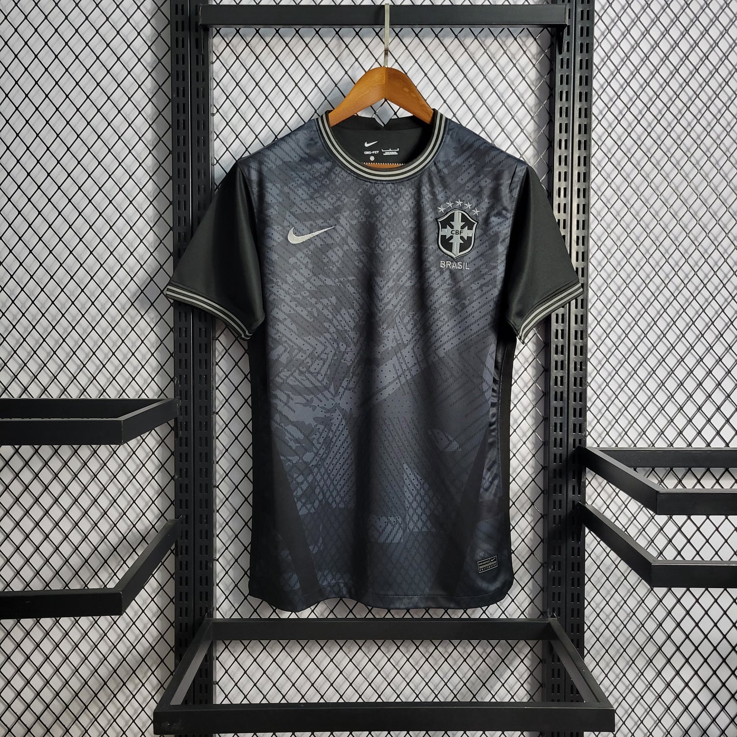 Camisa do Brasil Concept Black Especial 2022