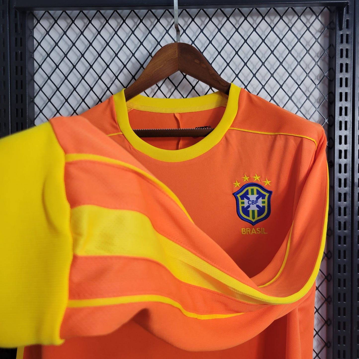 Camisa Retrô do Brasil Goleiro Titular 1998