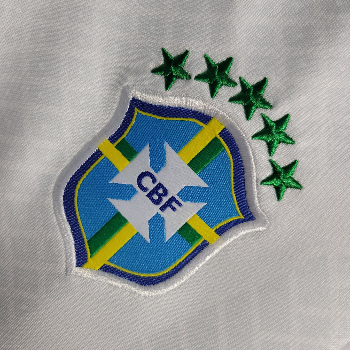 Camisa Feminina do Brasil Concept White Especial 2022/2023