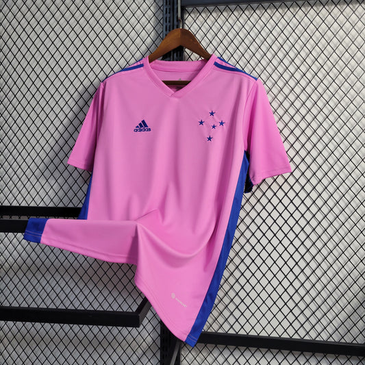 Camisa do Cruzeiro Outubro Rosa 2022/2023