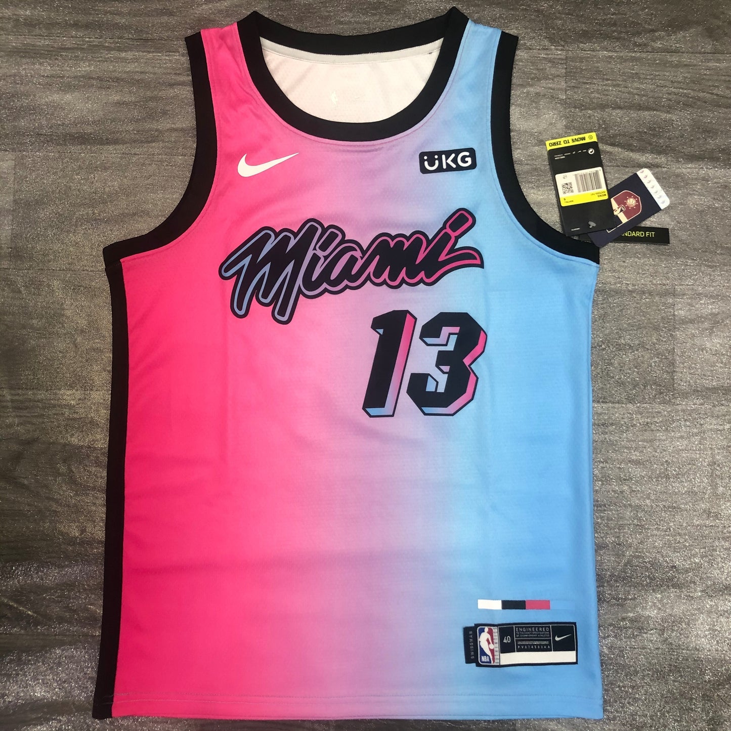 Camisa Miami Heat Adebayo # 13 2021