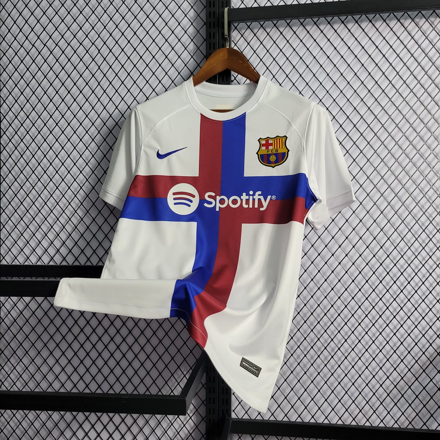 Camisa do Barcelona White 2022/2023