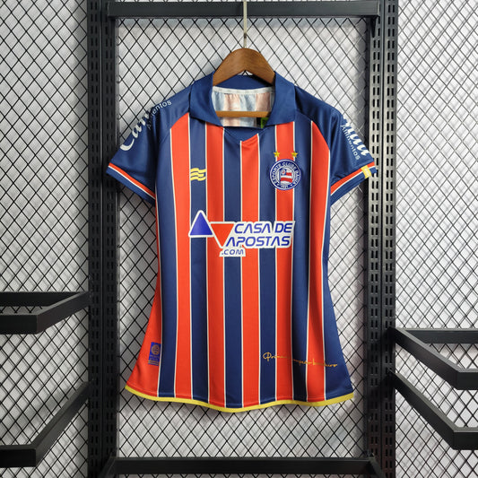 Camisa Feminina do Bahia Reserva 2022/2023