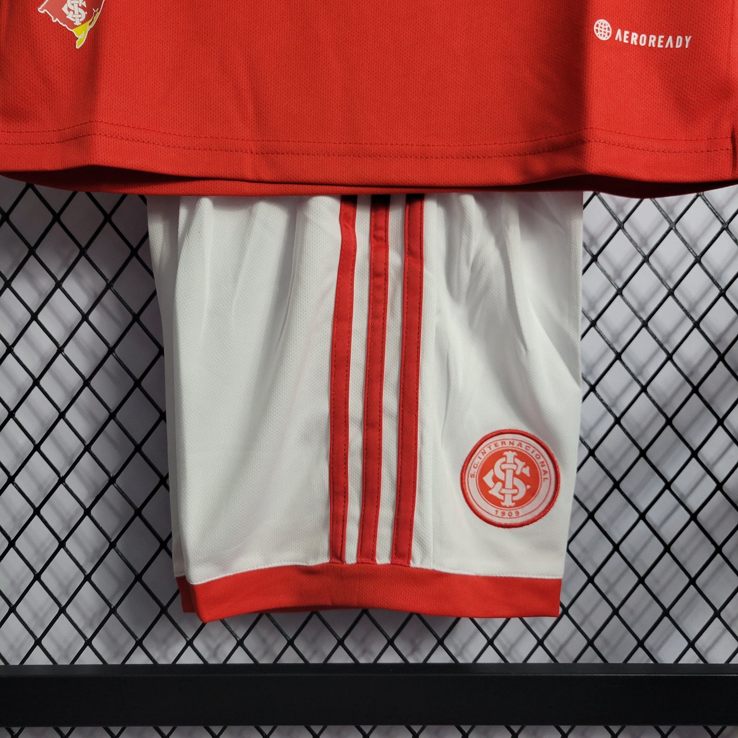 Kit Infantil do Internacional Titular 2022/2023