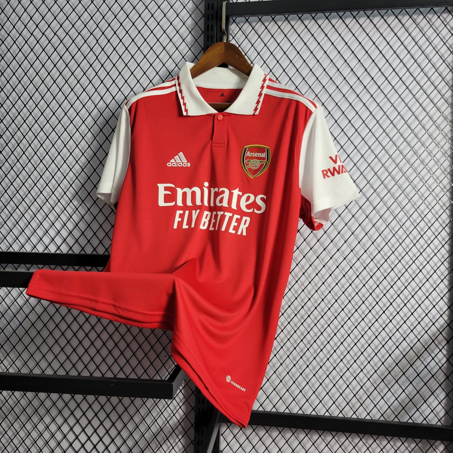 Camisa do Arsenal Titular 2022/2023