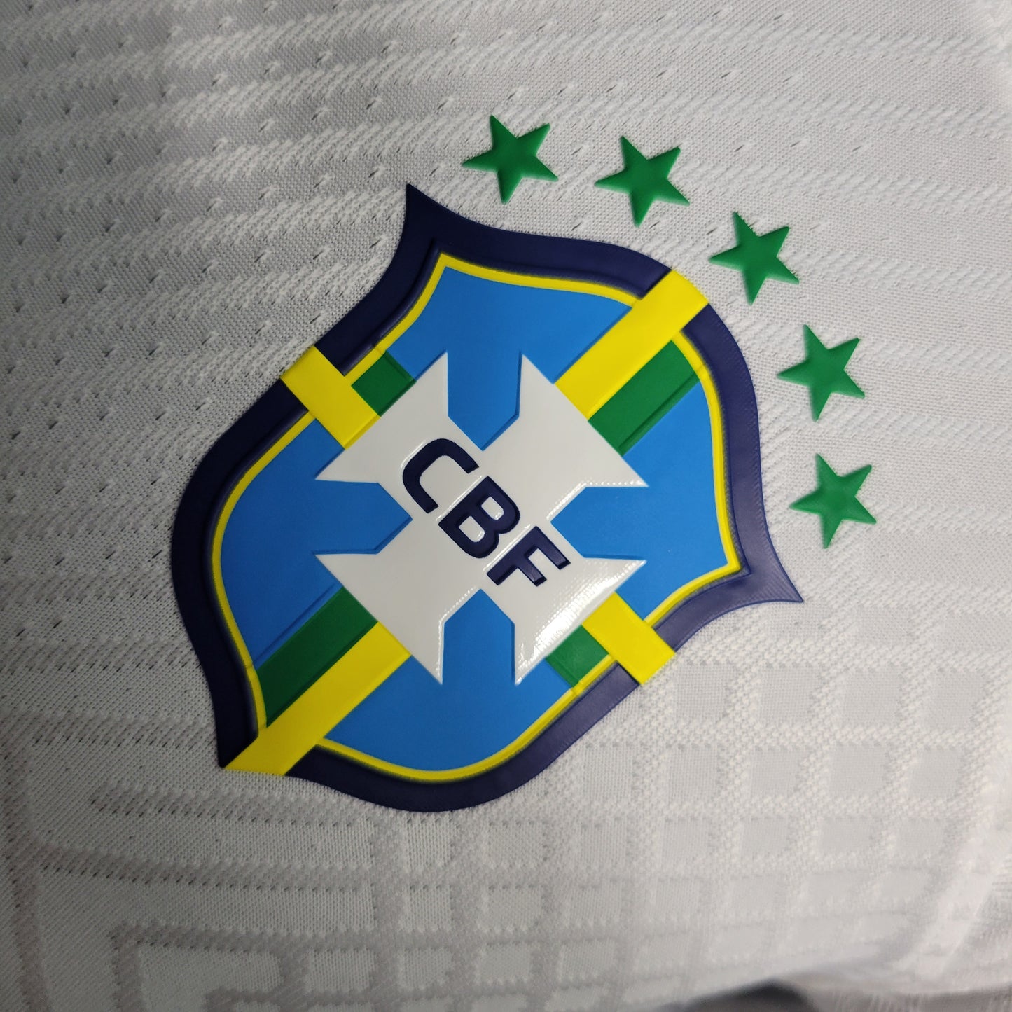 Camisa do Brasil Player Concept White 2022/2023