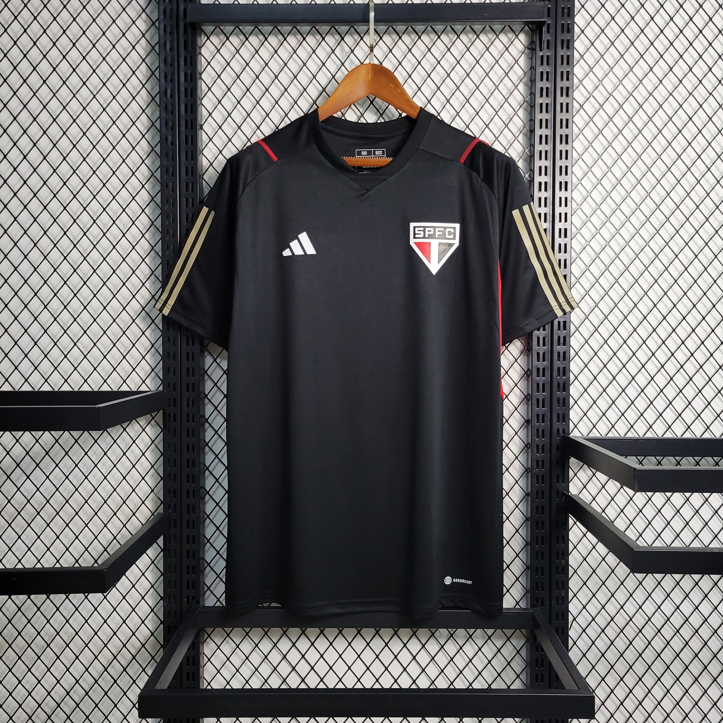 Camisa do São Paulo Treino Black 2023/2024