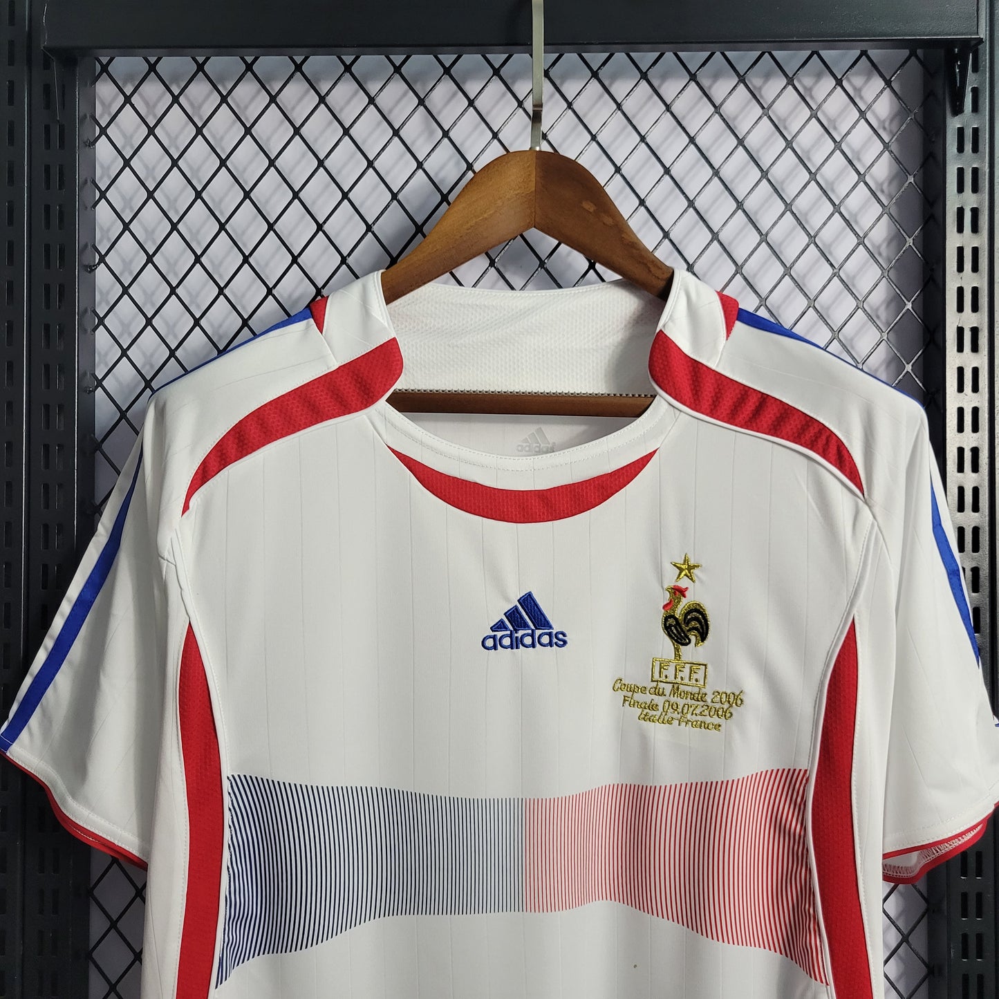 Camisa Retrô da França Reserva 2006