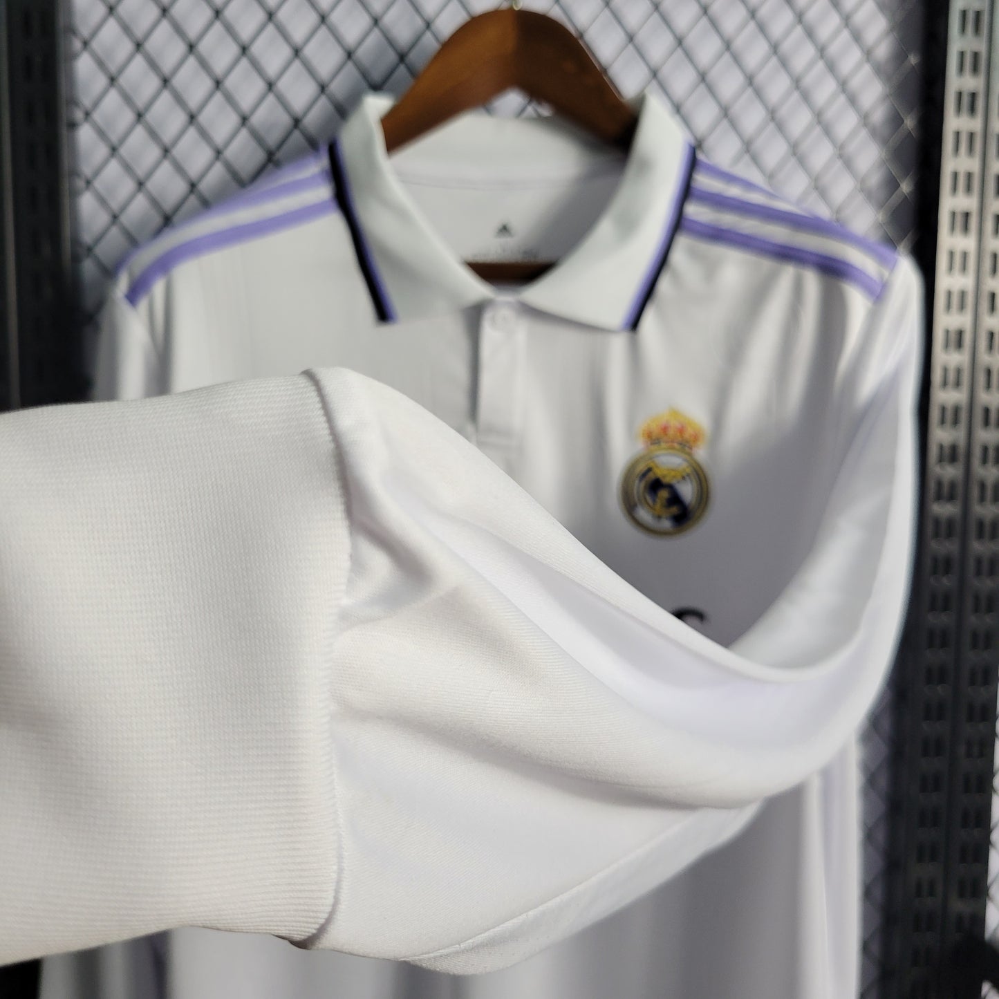 Camisa de Manga Longa do Real Madrid Titular 2022/2023