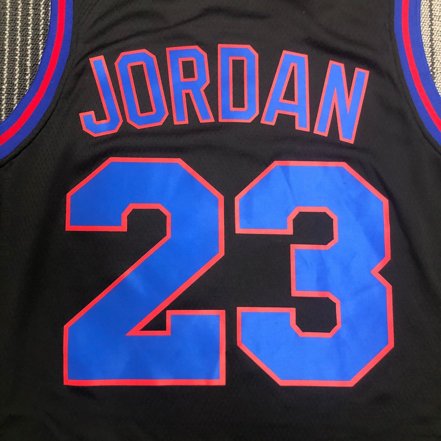 Camisa do Tune Squade Michael Jordan Black 23