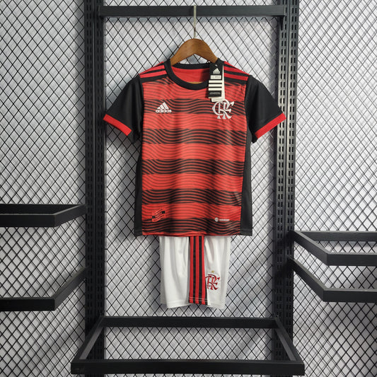 Kit Infantil do Flamengo Titular 2022/2023