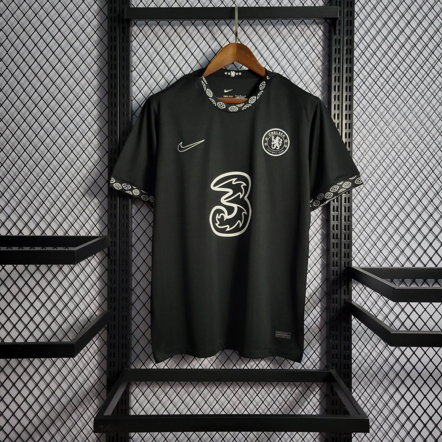 Camisa do Chelsea Black 2022/2023