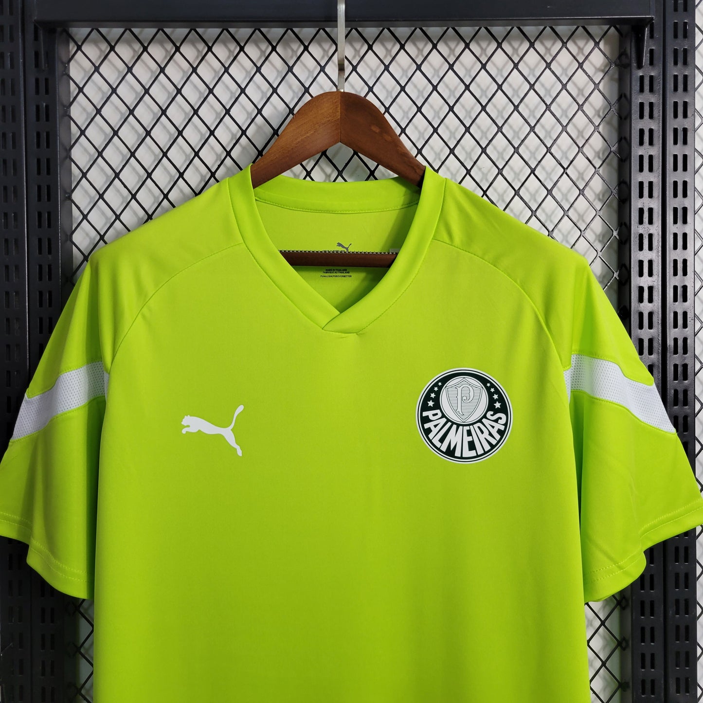 Camisa do Palmeiras Treino Grass Green 2023/2024