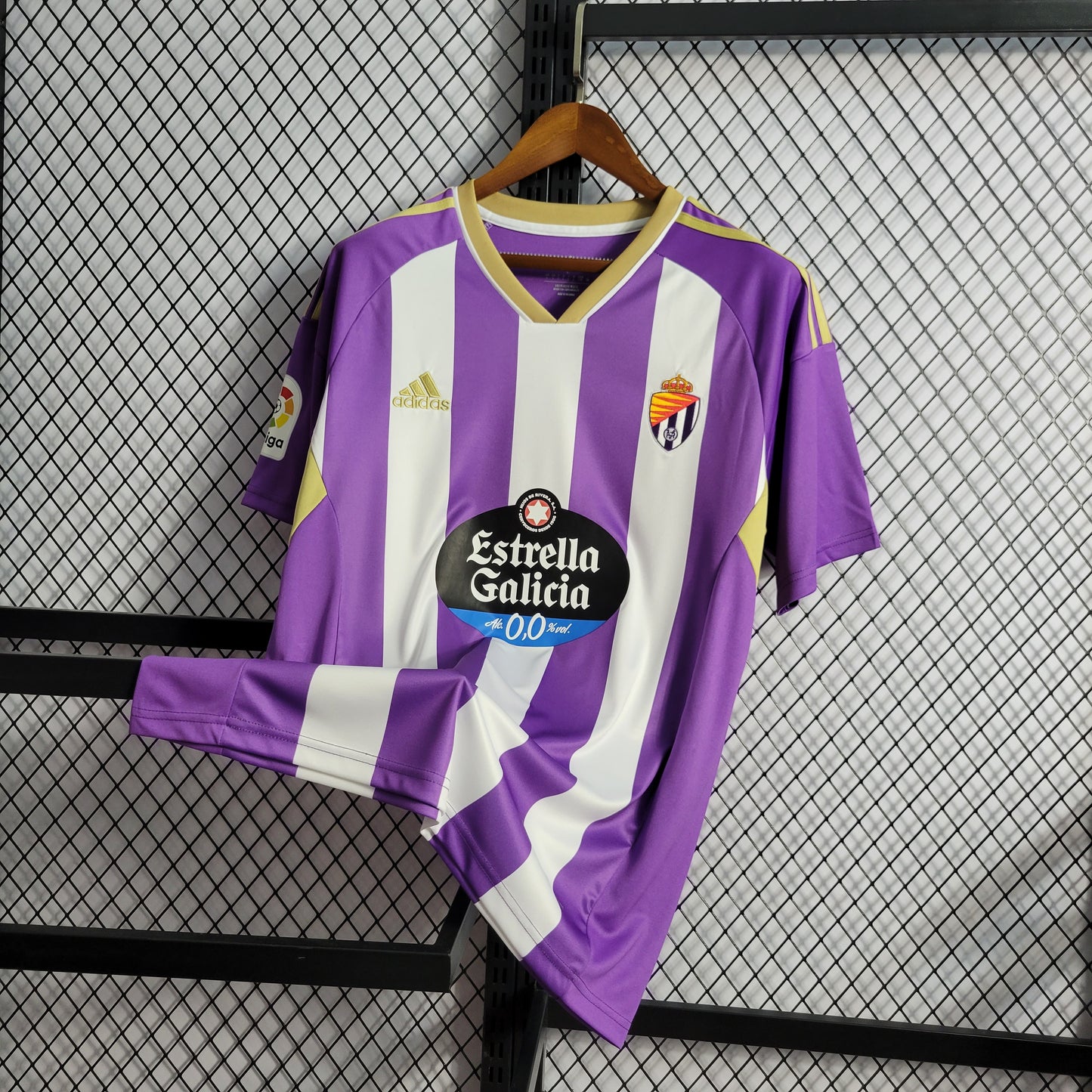 Camisa do Real Valladolid Titular 2022/2023