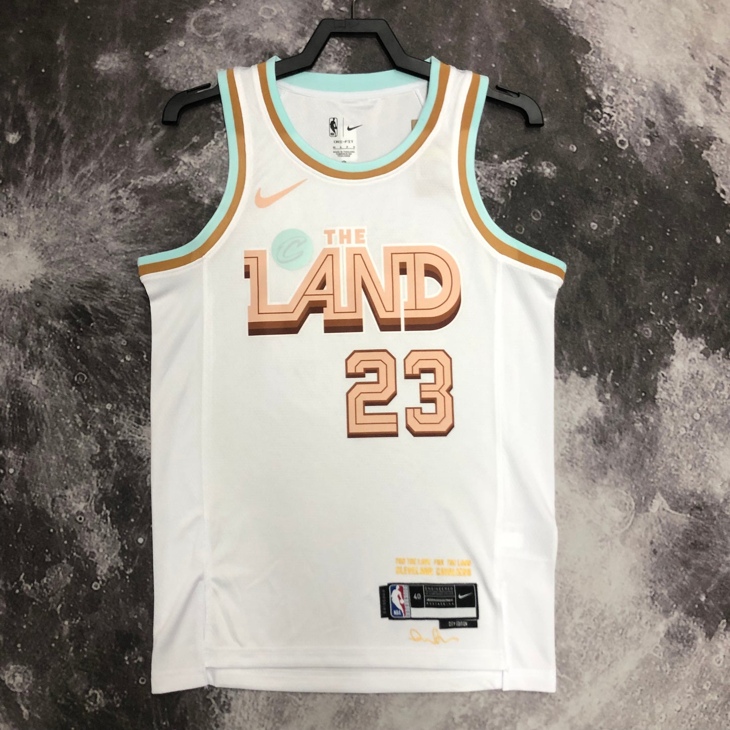 Camisa Cleveland Cavaliers - City Edition 2023